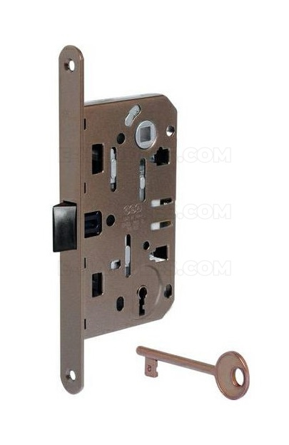 Zamek AGB Mediana EVOLUTION na klucz 90/50 brązowy F18 B011015022, symbol B011015022